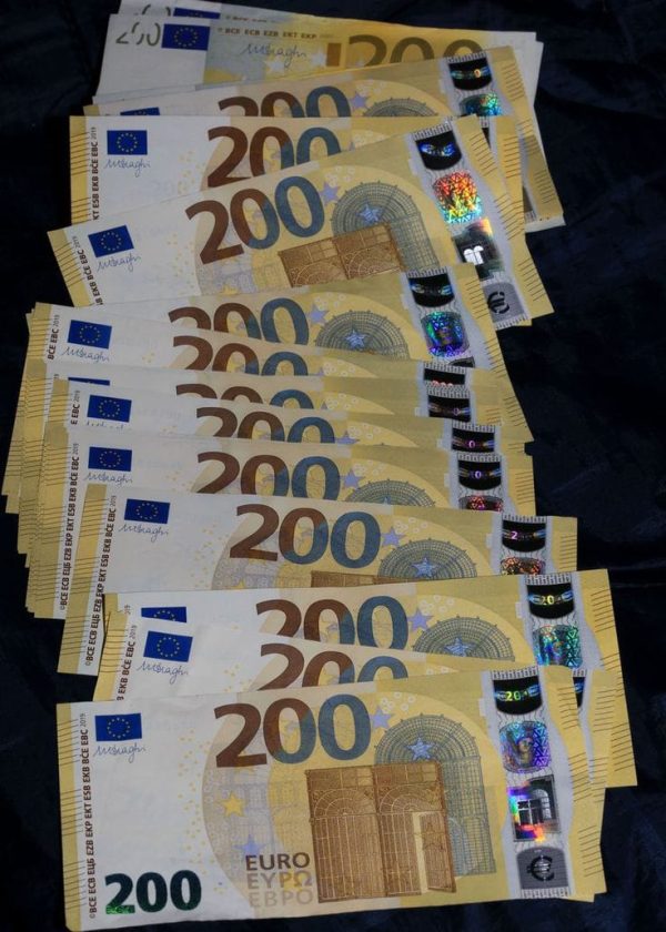 200 euros Buy Euro Bills online