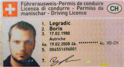 Buy Swiss Driver's License