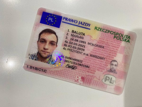 Buy Polish Driver's License