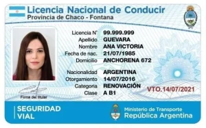 Buy Argentina Driver's License Online