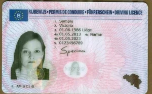 Buy Belgian Driver's License Online