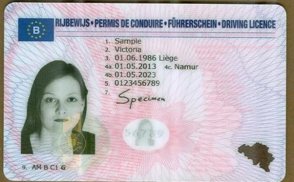 Buy Belgian Driver's License Online