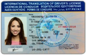 Buy International Driving License Online