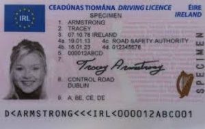 Buy Irish Driver's License Online