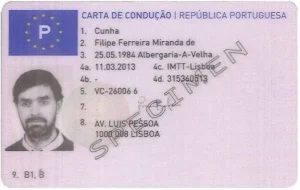 Buy Portuguese Driver's License Online